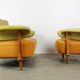 Mobilier de salon F109 avec fauteuil et canapé assorti par Theo Ruth pour Artifort 1950