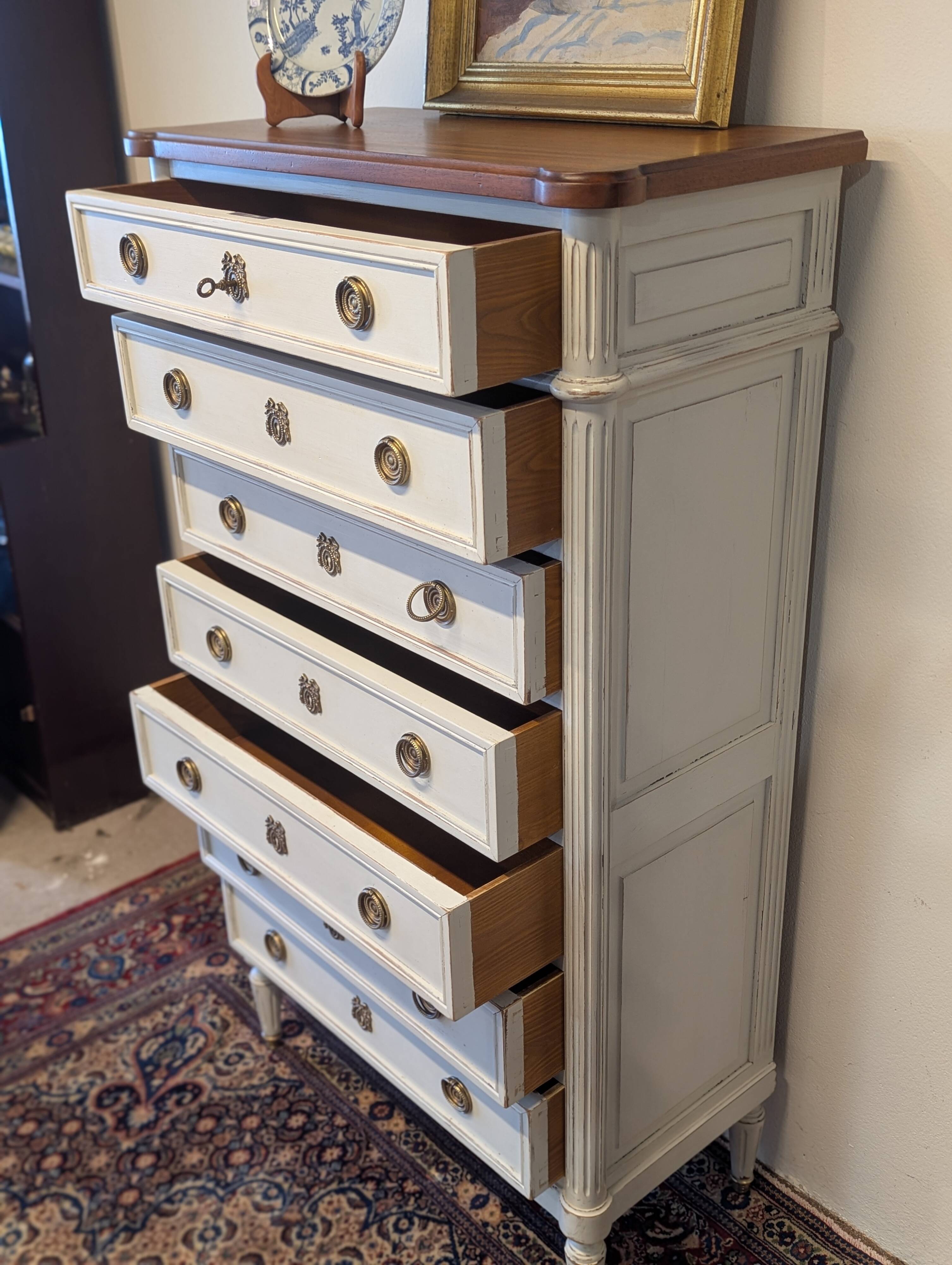 Louis XVI chest of drawers