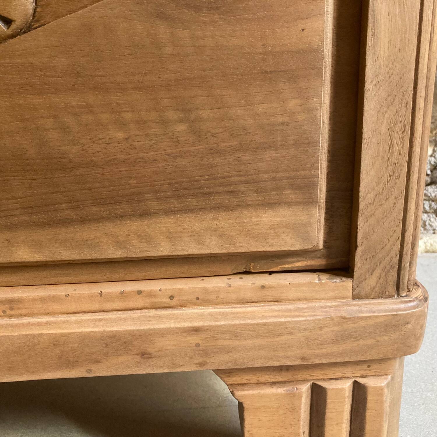 Art deco bedside table