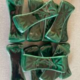 Vintage ceramic knife holders