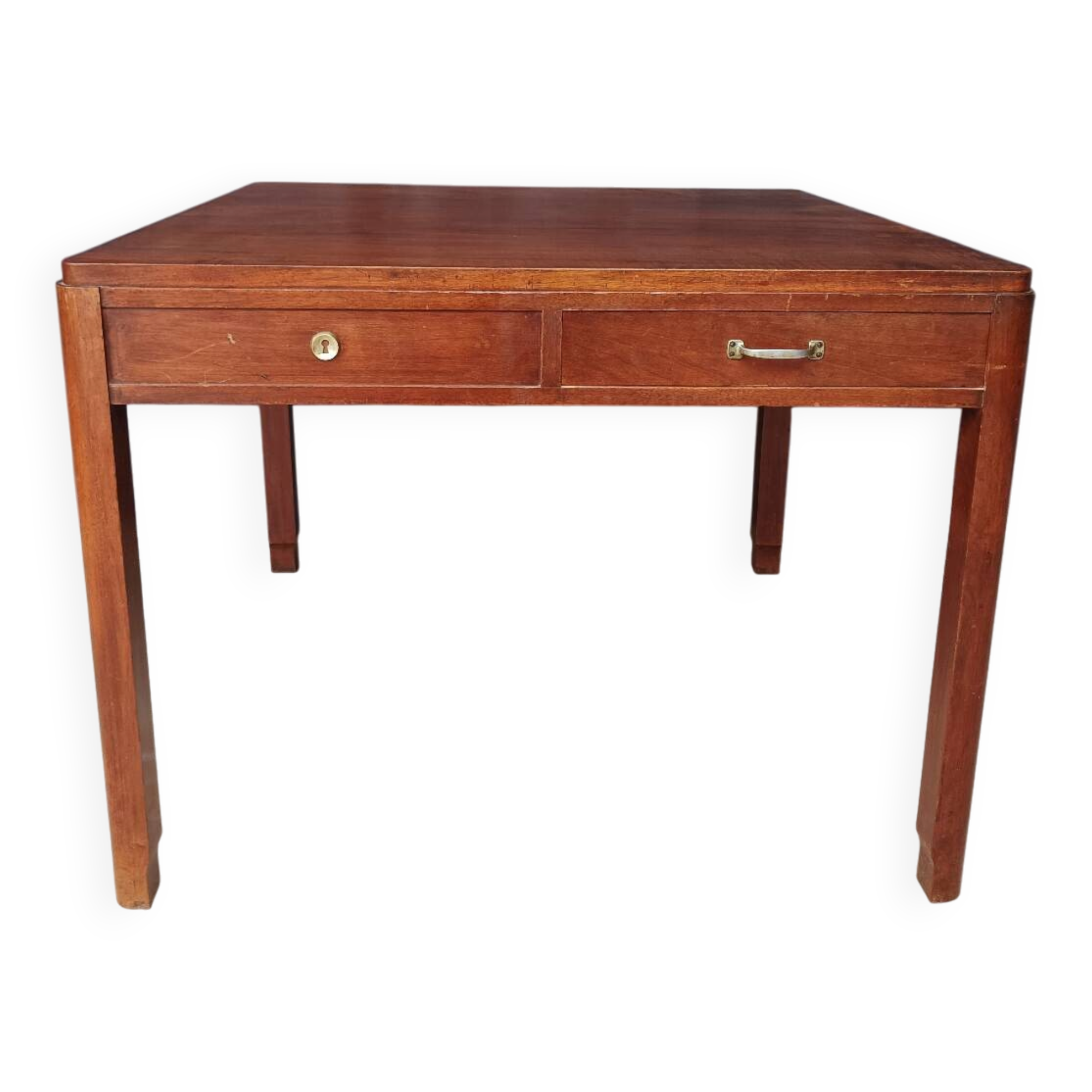 Vintage walnut table