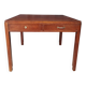 Vintage walnut table