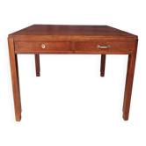 Vintage walnut table