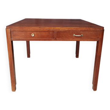 Vintage walnut table
