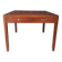 Vintage walnut table