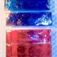 12 old holder- resin knives inclusion vintage shells 60/70