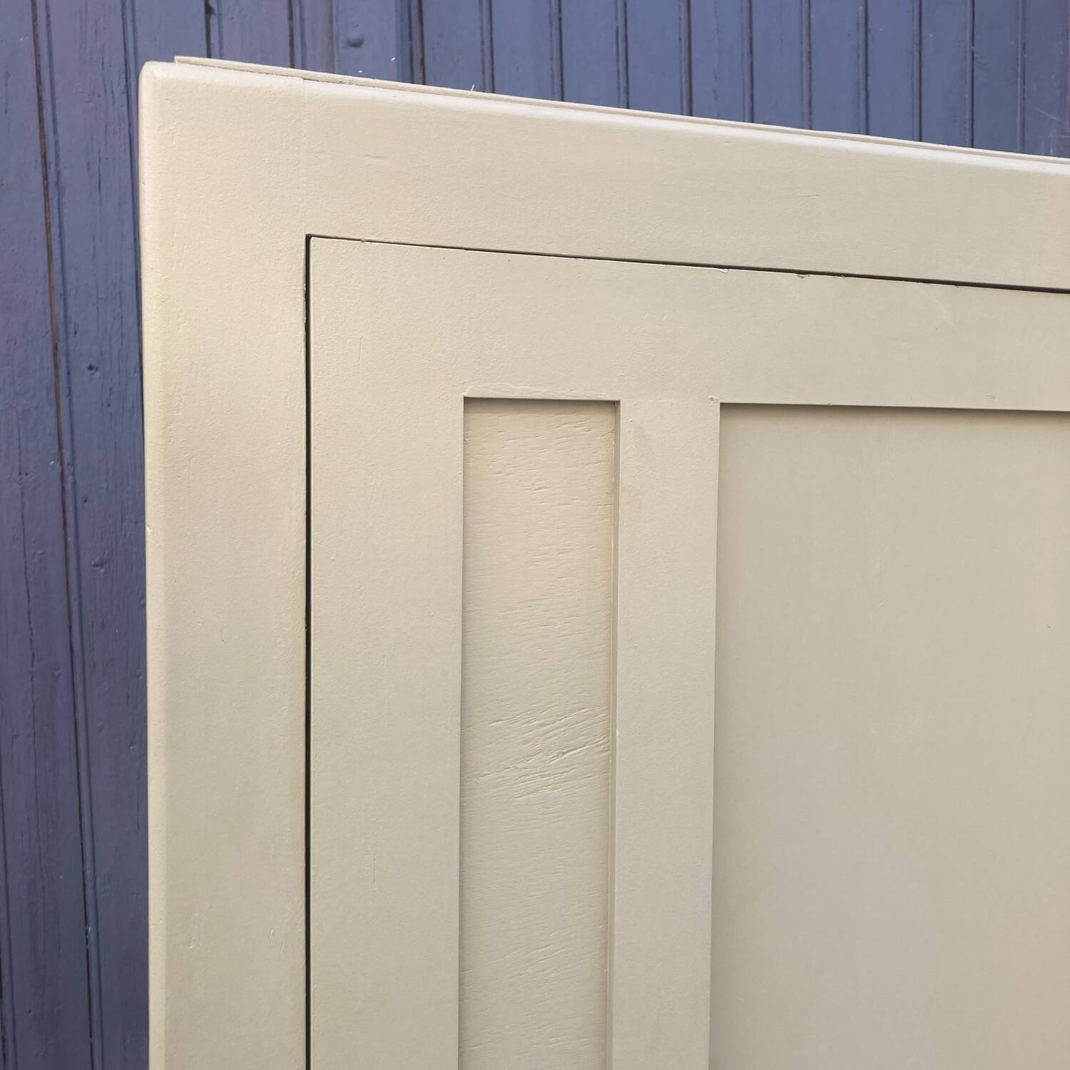 Simple antique Parisian wardrobe