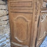 Louis XV style sideboard in solid oak