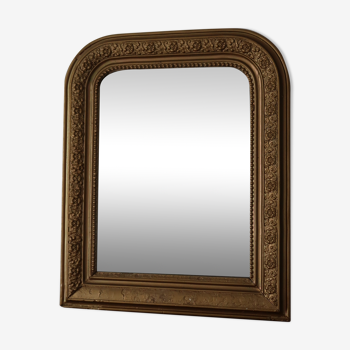 Miroir Louis Philippe vintage 53x43cm