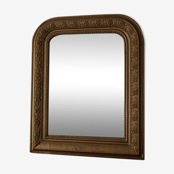 Louis Philippe vintage mirror 53x43cm