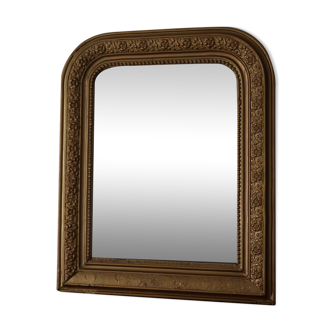 Miroir Louis Philippe vintage 53x43cm