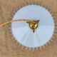 Serrated opaline suspension