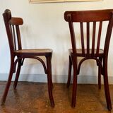 Chaises de bistrot Parisiennes