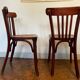 Chaises de bistrot Parisiennes