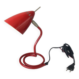 Vintage metal snake lamp