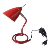 Lampe serpent vintage métal