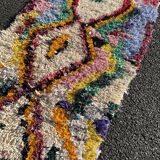 Vintage azilal berber carpet 80x145 cm