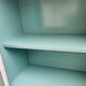 Vintage industrial metal wardrobe 1960-1970