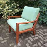 Fauteuil danois par Ole Wanscher, 1960