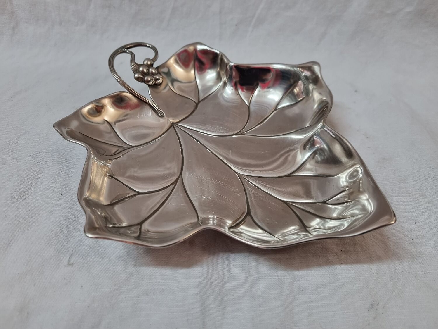 Vide pocket fig leaf silver from 1980