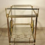 Mobile trolley - golden bar