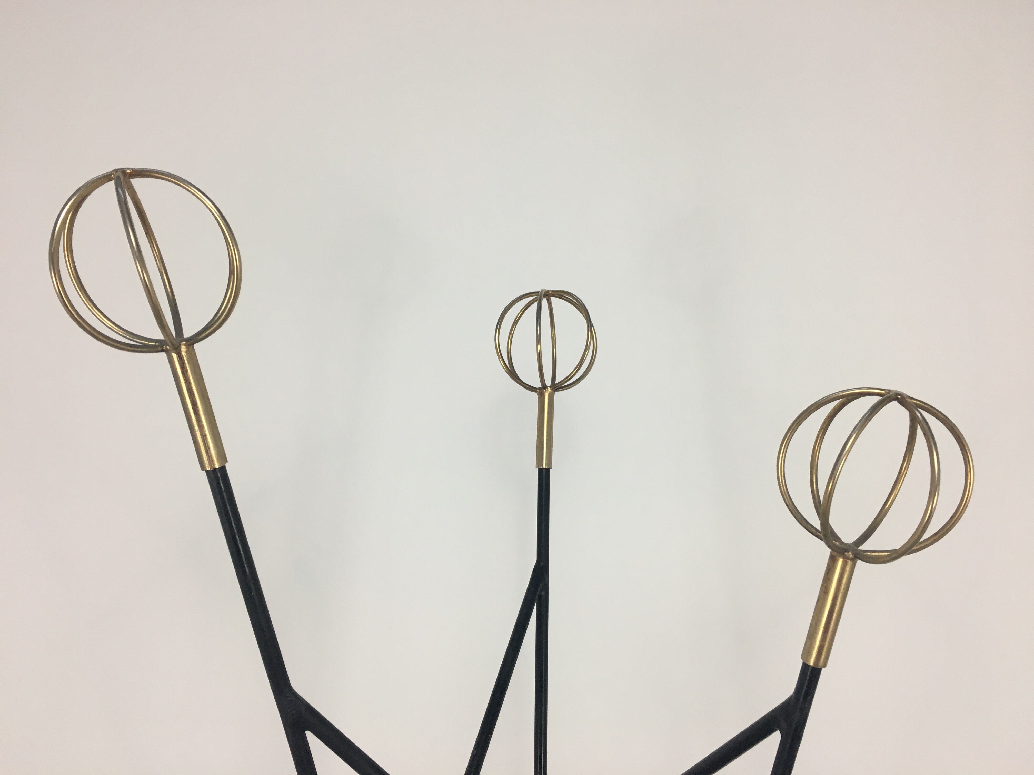 Coat rack geo astrolabe 50s roger feraud