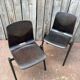 Vintage Galvanitas S22 chair by Wim Rietveld, dark brown