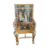 Egyptian throne