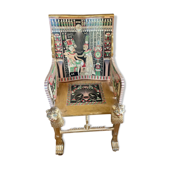 Egyptian throne