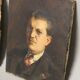 Pair of portraits of Belgian bourgeois by José Wolff (1885 - 1964)