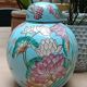 Very nice Chinese earthenware box, vintage
