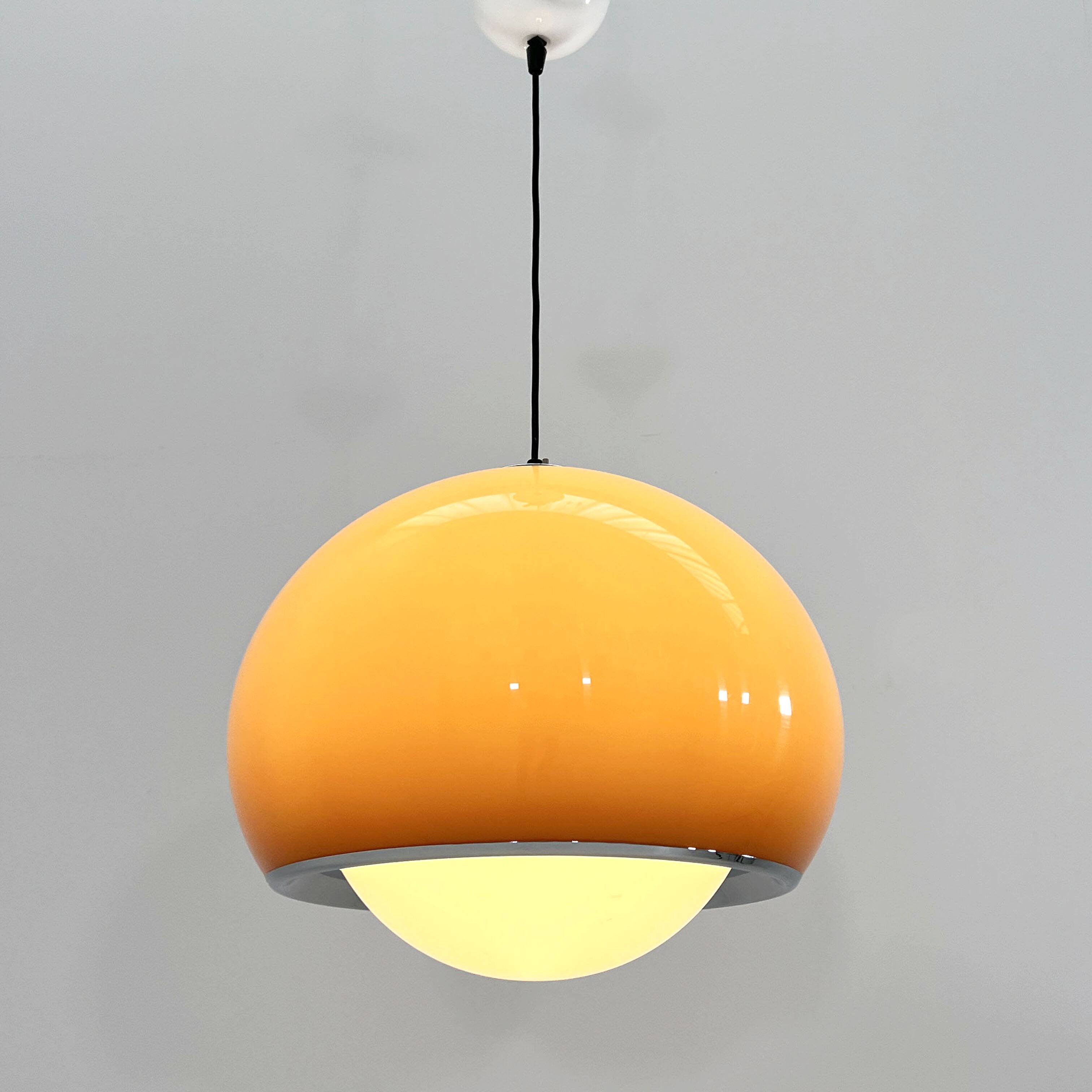 Suspension Bud par Studio 6G pour Harvey Guzzini, 1970