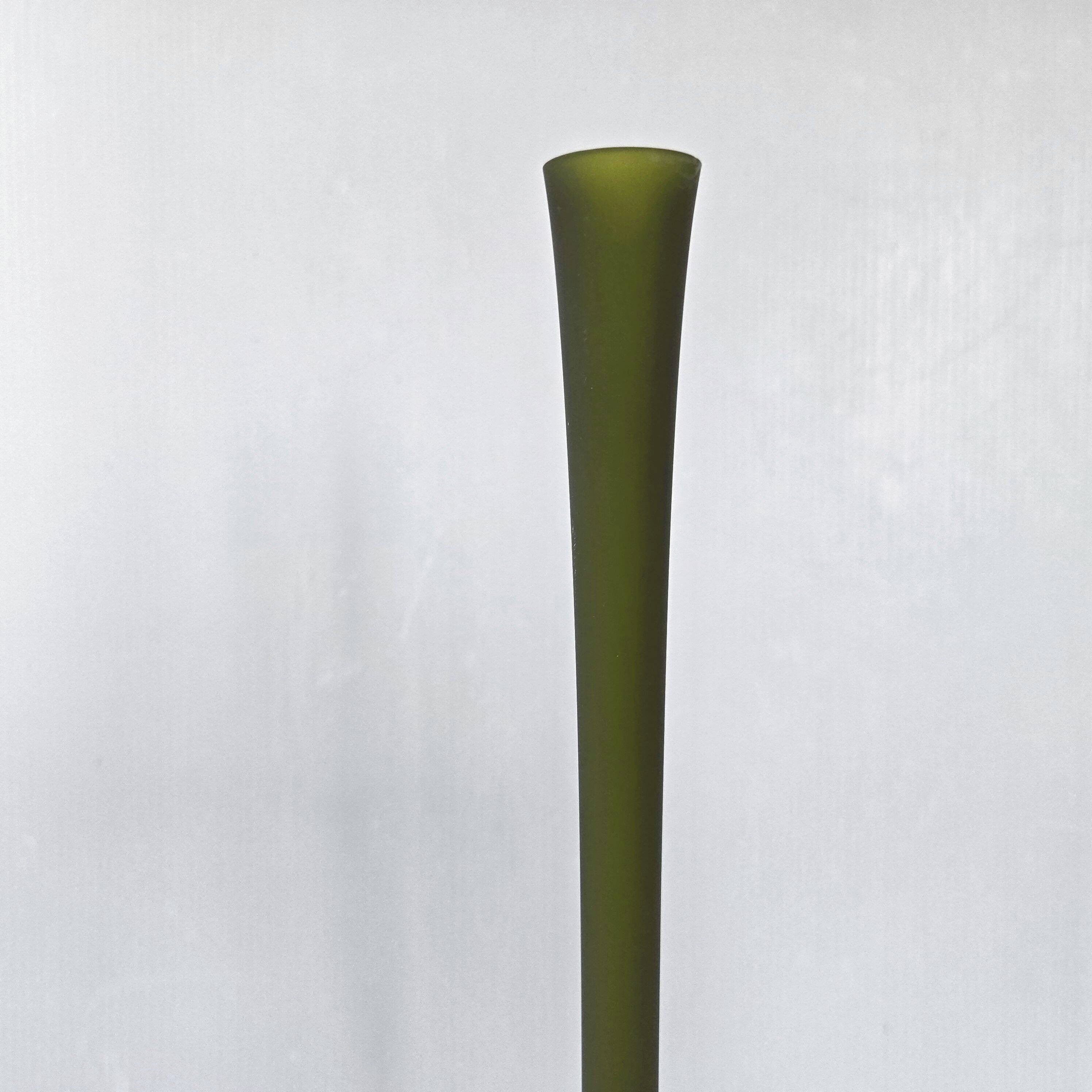 Vintage soliflore vase 1950 by Carlo Moretti