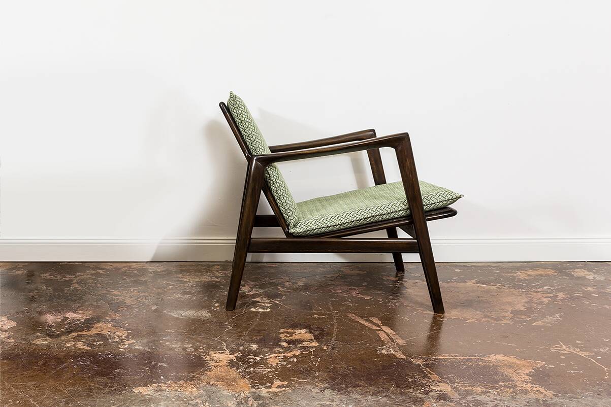 Vintage Armchair from Swarzędzkie Fabryki Mebli, 1960s