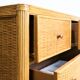 Commode en rotin