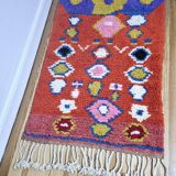 100% wool carpet Made by hand