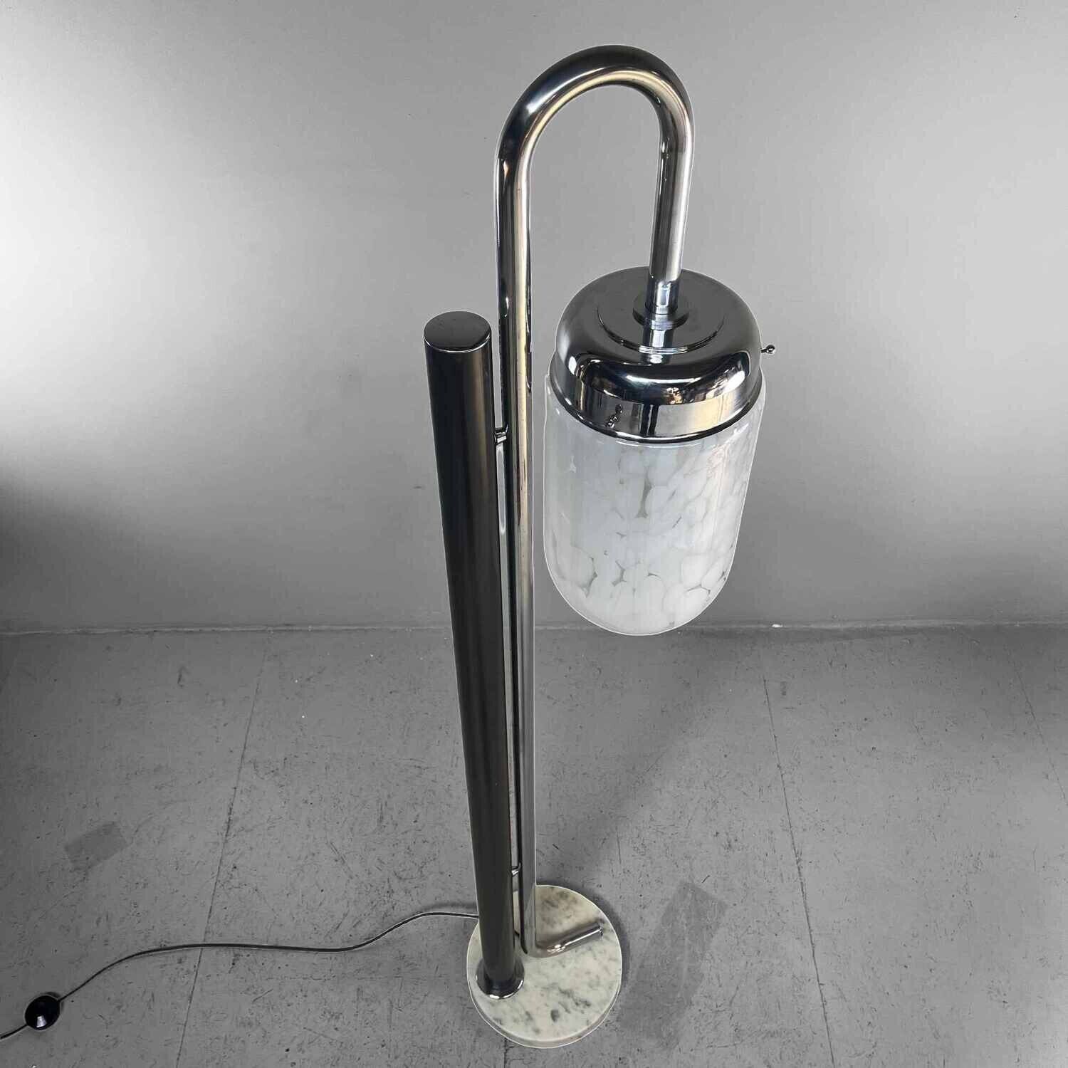 Mid-century Murano design floor lamp from the 60s, Italy
