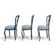 Série de 3 chaises Napoléon III