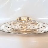 Three dishes Signed Christofle Gallia collection