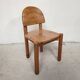4 chairs Rainer Daumiller, 1980