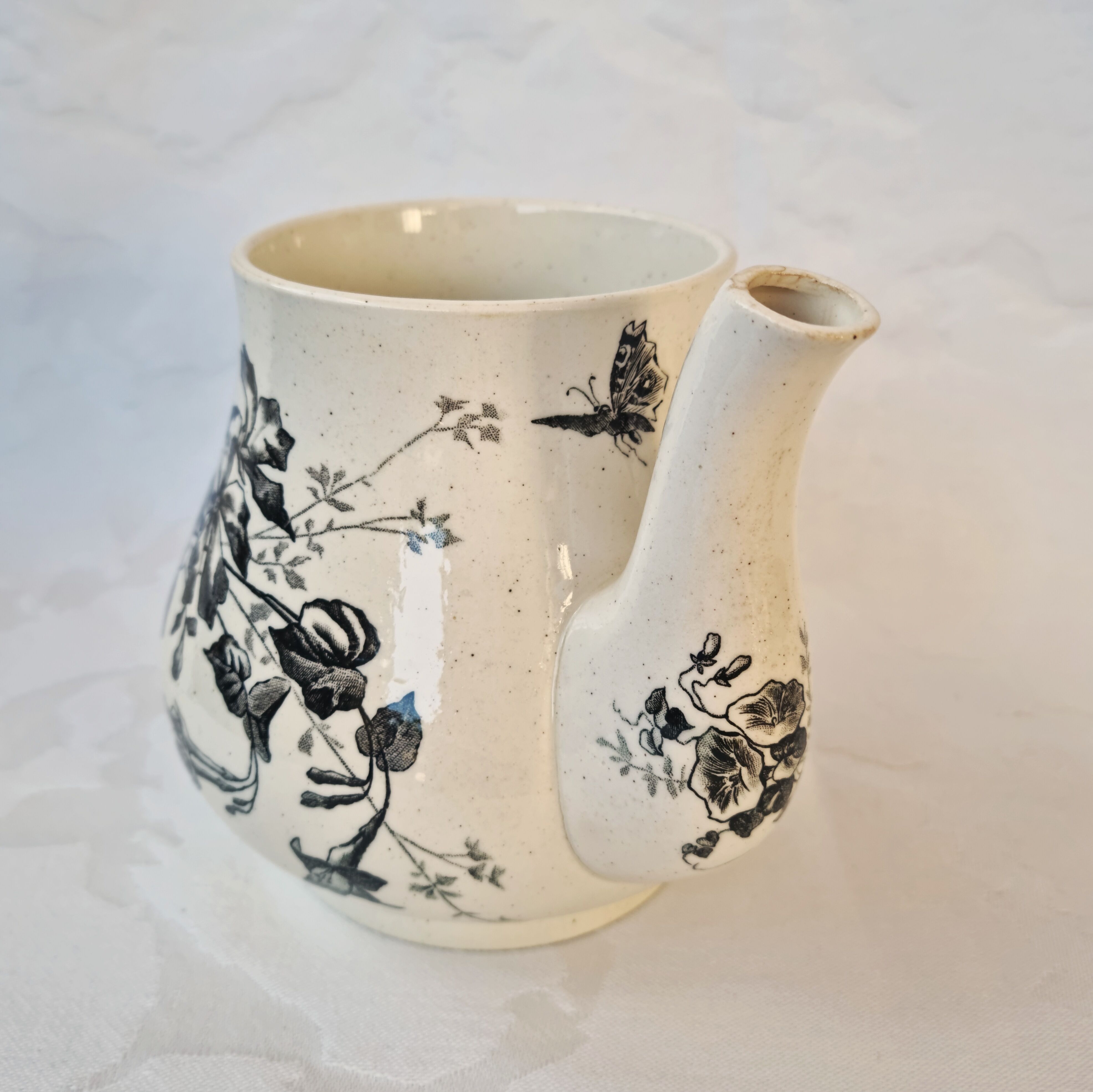 Teapot earth of iron Emile Bourgeois