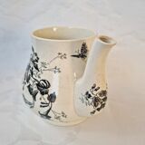 Teapot earth of iron Emile Bourgeois