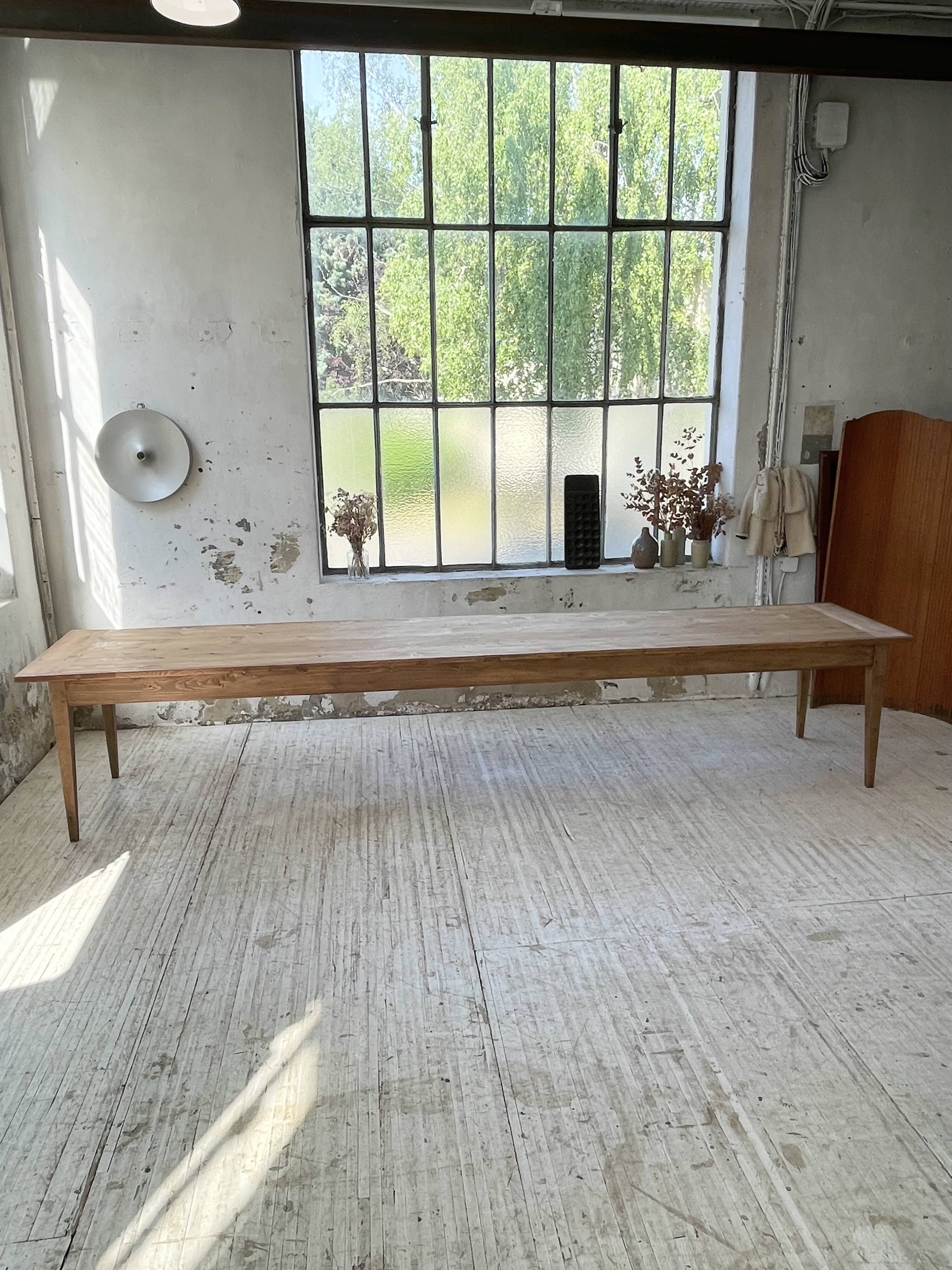 XXL pine farm table 4m