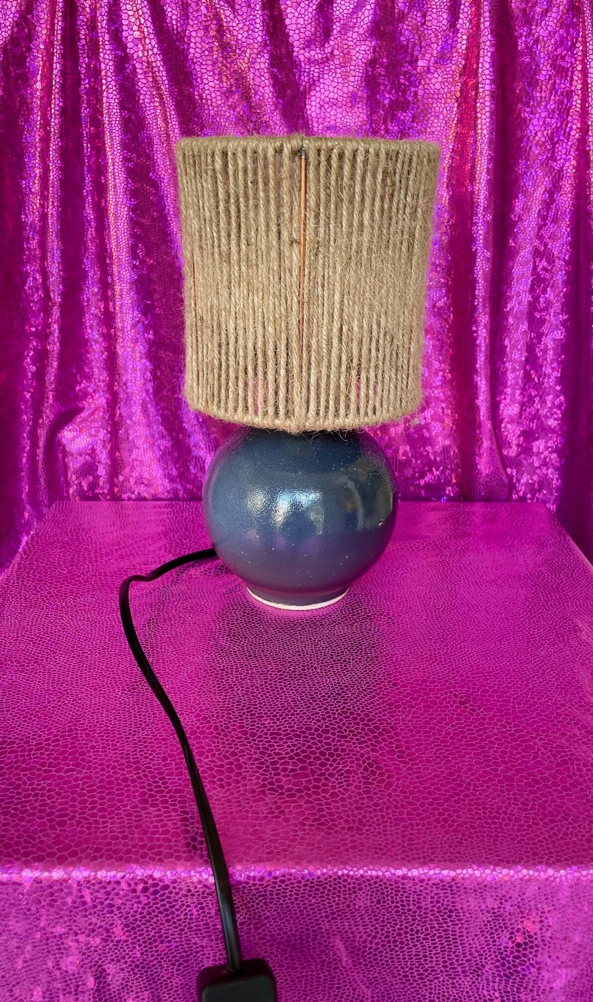 Vintage ceramic lamp