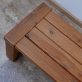 Swedish pine mid-century bench