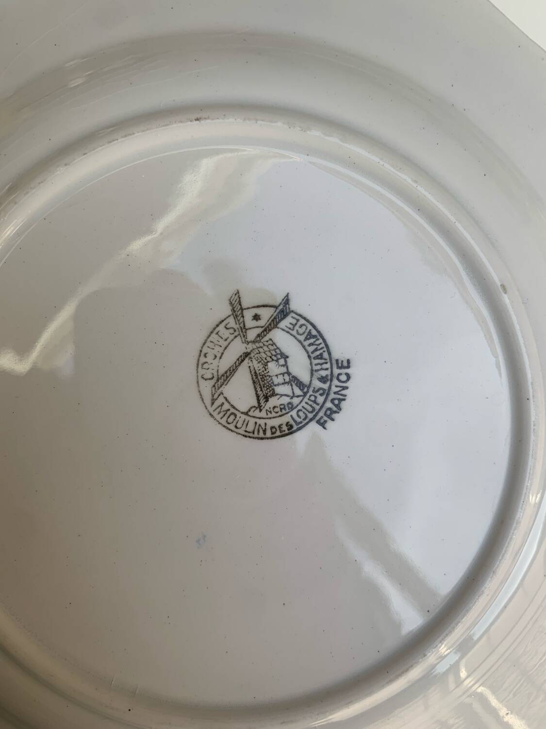 Series 12 months of the year and its dish Moulins des loups Hamage