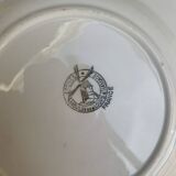 Series 12 months of the year and its dish Moulins des loups Hamage