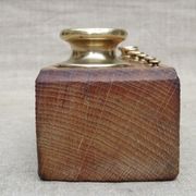 Old box 12 weight flat head brass from 1g to 500g for complete scale