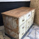 Trade cabinet with drawers