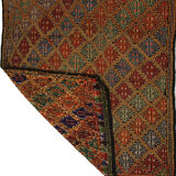 Anatolian handmade kilim rug 267 cm x 153 cm